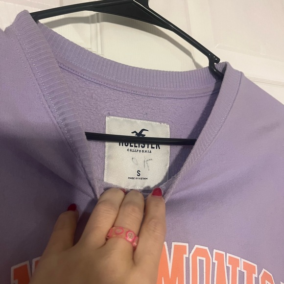 Hollister graphic crewneck sweatshirt - Picture 2 of 2